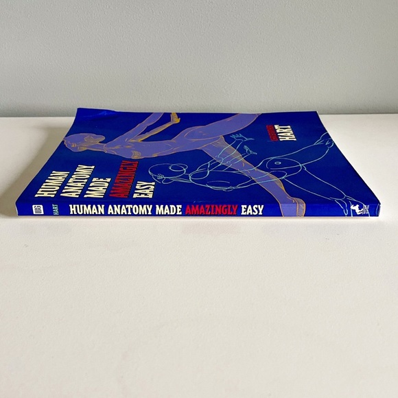 Human Anatomy Made Amazingly Easy - Paperback By Hart, Christopher - Picture 4 of 8